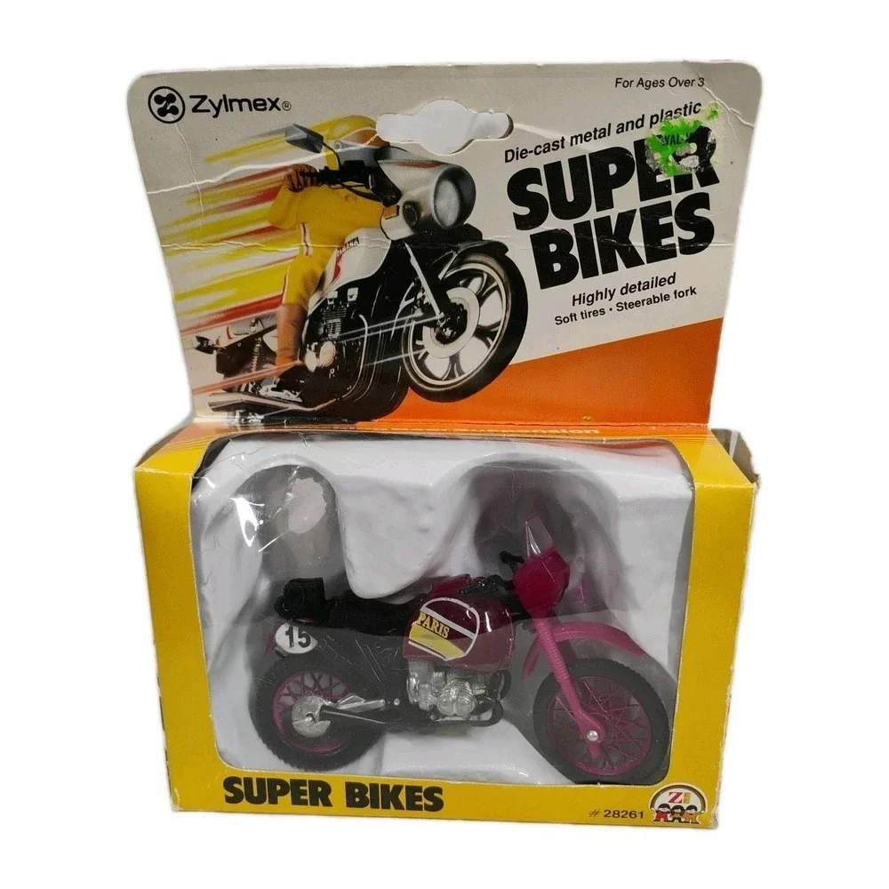 Zee NOS 1982 Zylmex Super Bikes Paris 28261 R80 R/S Diecast Motorcycle
